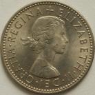 SHILLINGS 1956  ELIZABETH II ENG SCARCE BU