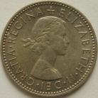 SHILLINGS 1956  ELIZABETH II ENG SCARCE UNC LUS