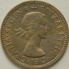 SHILLINGS 1958  ELIZABETH II ENG VERY SCARCE GEF