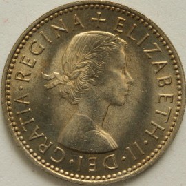 SHILLINGS 1959  ELIZABETH II ENG BU