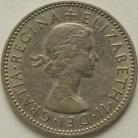 SHILLINGS 1959  ELIZABETH II SCOT SCARCE GEF