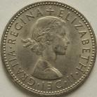 SHILLINGS 1960  ELIZABETH II SCOT BU