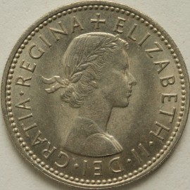 SHILLINGS 1961  ELIZABETH II SCOT  BU