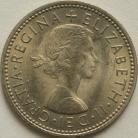 SHILLINGS 1962  ELIZABETH II ENG BU