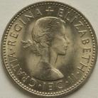 SHILLINGS 1962  ELIZABETH II SCOT. BU