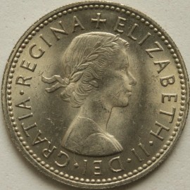 SHILLINGS 1963  ELIZABETH II ENG. BU