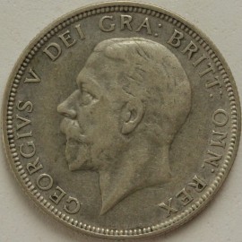 FLORINS 1933  GEORGE V  GVF