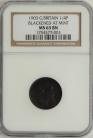 FARTHINGS 1903  EDWARD VII NGC SLABBED MS63BN