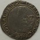 CHARLES I 1636 -1638 CHARLES I SHILLING TOWER MINT MM TUN NVF