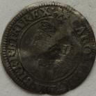 CHARLES I 1642 -1644 CHARLES I THREEPENCE YORK MINT MM LION VERY SCARCE - CREASED NF/VF