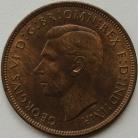 PENNIES 1938  GEORGE VI  UNC LUS