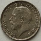 SIXPENCES 1922  GEORGE V GVF