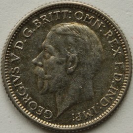 SIXPENCES 1929  GEORGE V  NEF