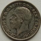SIXPENCES 1930  GEORGE V GVF