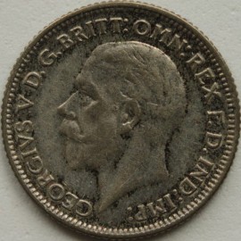 SIXPENCES 1930  GEORGE V  GVF