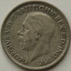 SIXPENCES 1933  GEORGE V GVF