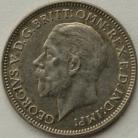 SIXPENCES 1935  GEORGE V GEF