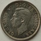 SIXPENCES 1938  GEORGE VI SCARCE GEF