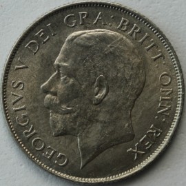 SHILLINGS 1922  GEORGE V  UNC LUS