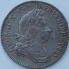 SHILLINGS 1718  GEORGE I ROSES AND PLUMES EF