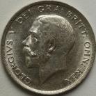 HALF CROWNS 1919  GEORGE V SCARCE UNC LUS