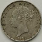 HALF CROWNS 1878  VICTORIA GVF