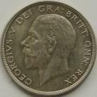 HALF CROWNS 1933  GEORGE V  UNC LUS