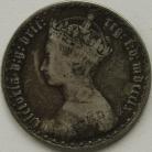 FLORINS 1860  VICTORIA VERY SCARCE GF