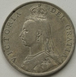 FLORINS 1889  VICTORIA  NVF