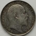 SHILLINGS 1904  EDWARD VII VERY SCARCE NEF