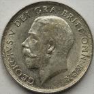 SHILLINGS 1913  GEORGE V SCARCE GEF