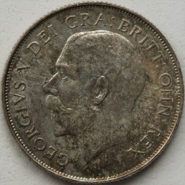 SHILLINGS 1924  GEORGE V SCARCE UNC T