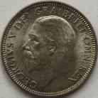SHILLINGS 1934  GEORGE V SCARCE UNC T