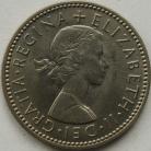 SHILLINGS 1960  ELIZABETH II ENG BU