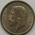 SIXPENCES 1925  GEORGE V WIDE RIM UNC T