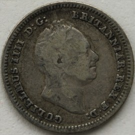 GROATS 1836  WILLIAM IV  GF