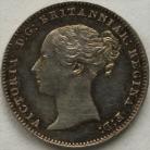 GROATS 1839  VICTORIA PLAIN EDGE PROOF RARE UNC T