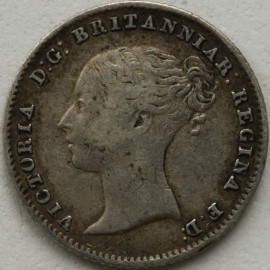 GROATS 1855  VICTORIA  NVF