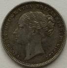 SHILLINGS 1885  VICTORIA GVF