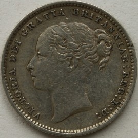 SHILLINGS 1886  VICTORIA  GVF