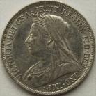 SHILLINGS 1899  VICTORIA GEF