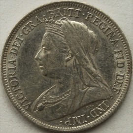 SHILLINGS 1899  VICTORIA  GEF