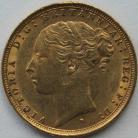 SOVEREIGNS 1884  VICTORIA SYDNEY ST GEORGE GVF