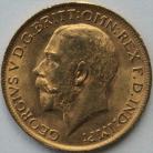 SOVEREIGNS 1911  GEORGE V LONDON GEF