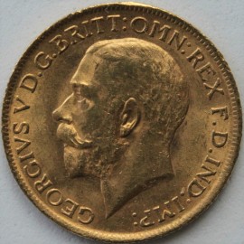 SOVEREIGNS 1911  GEORGE V LONDON GEF