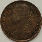 PENNIES 1887  VICTORIA NEF