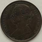 PENNIES 1890  VICTORIA NEF