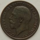 PENNIES 1919 KN GEORGE V KINGS NORTON RARE NEF