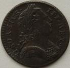 FARTHINGS 1774  GEORGE III GVF