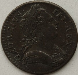 FARTHINGS 1774  GEORGE III  GVF